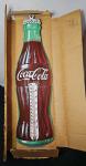 1950s MCA Coca-Cola Tin Wall Thermometer 17