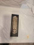Vintage General Merchandise Advertising Thermometer with Patina