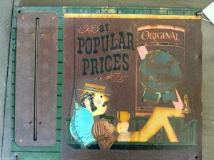 1960s Pabst Beer Metal Thermometer Sign