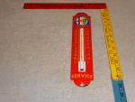 Vintage Alfa Romeo Milano Gasoline Thermometer Sign
