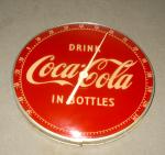 1950s Coca-Cola Bottles Thermometer Store Sign 12