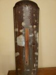 Rolling Rock Beer Vintage Tin Thermometer 1998