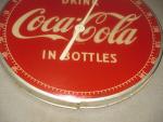1950s Coca-Cola Bottles Thermometer Store Sign 12