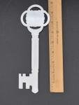 Key Shaped Vintage Advertising Thermometer - Lorack Chevrolet