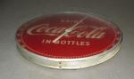 1950s Coca-Cola Bottles Thermometer Store Sign 12