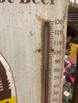 Mason's Root Beer Vintage Thermometer Sign 26"x10