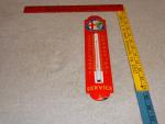 Vintage Alfa Romeo Milano Gasoline Thermometer Sign