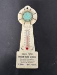 Enblom Auto Service Vintage Advertising Thermometer