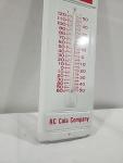 Royal Crown Cola Vintage Metal Wall Thermometer