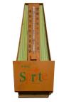 Vintage Sprite Soda Wall Thermometer for Collectors