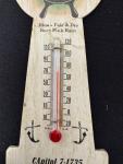 Enblom Auto Service Vintage Advertising Thermometer