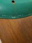 Rolling Rock Beer Vintage Tin Thermometer 1998