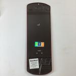 Chevrolet Corvette Sting Ray Metal Thermometer Red