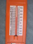 Vintage Fram Autolite Advertising Thermometer Sign