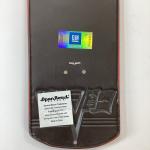 Chevrolet Corvette Sting Ray Metal Thermometer Red