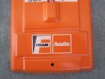 Vintage Fram Autolite Advertising Thermometer Sign