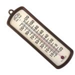 Vintage 1950s Acurite Window Thermometer 6”