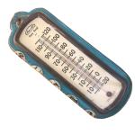 Vintage 1950s Acurite Window Thermometer 6”