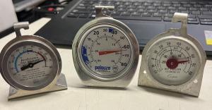 Vintage Cooper & Pelouze Freezer Thermometer