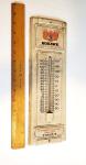 Mohawk Liqueur Vintage Metal Beer Thermometer