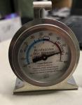Vintage Cooper & Pelouze Freezer Thermometer