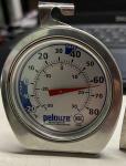 Vintage Cooper & Pelouze Freezer Thermometer