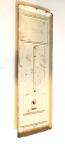 Mohawk Liqueur Vintage Metal Beer Thermometer