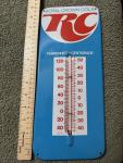 Vintage R C Cola Royal Crown Wall Thermometer