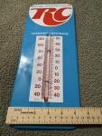 Vintage R C Cola Royal Crown Wall Thermometer