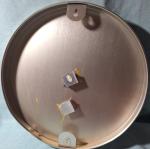 DuPont Vintage Automotive Paint Advertising Thermometer 12