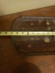 Rolling Rock Beer Vintage Tin Thermometer 1998