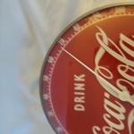 Vintage 1950s Coca-Cola Glass Thermometer 12