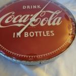 Vintage 1950s Coca-Cola Glass Thermometer 12