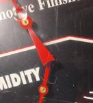 DuPont Vintage Automotive Paint Advertising Thermometer 12