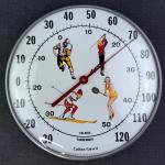 Ohio Thermometer Co. Vintage Jumbo Dial Wall Thermometer