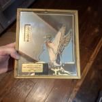 1930s Ben T. Wilson Chevrolet Thermometer with Duck