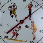 Ohio Thermometer Co. Vintage Jumbo Dial Wall Thermometer