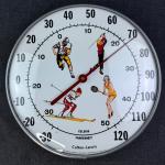 Ohio Thermometer Co. Vintage Jumbo Dial Wall Thermometer