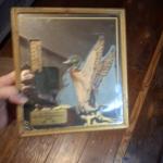 1930s Ben T. Wilson Chevrolet Thermometer with Duck