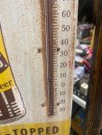 Mason's Root Beer Vintage Thermometer Sign 26"x10
