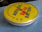 Vintage Ford AUTO-LITE Battery Thermometer from 1950s
