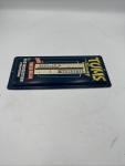 Tums Vintage Advertising Thermometer Metal Sign 9x4