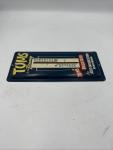 Tums Vintage Advertising Thermometer Metal Sign 9x4