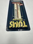 Tums Vintage Advertising Thermometer Metal Sign 9x4