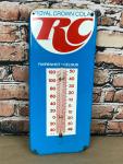 Royal Crown RC Cola Vintage Thermometer 13.5
