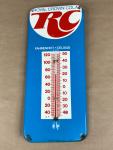 Royal Crown RC Cola Vintage Thermometer 13.5
