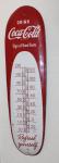 Coca Cola Vintage Cigar Sign Thermometer 8x30