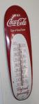 Coca Cola Vintage Cigar Sign Thermometer 8x30