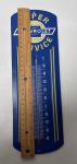 Chevrolet Super Service Vintage Thermometer 12" x 4”