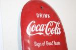 Coca Cola Vintage Cigar Sign Thermometer 8x30